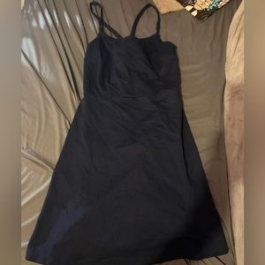 Navy Dress